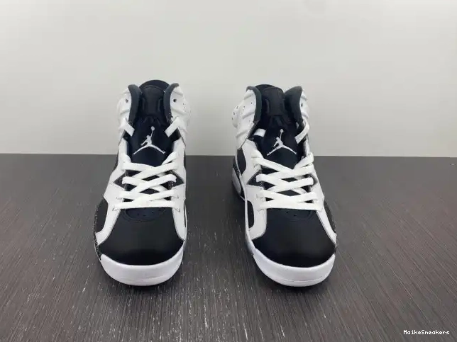 MaikeSneakers 6 384664-101 Retro Jordan Oreo 0426